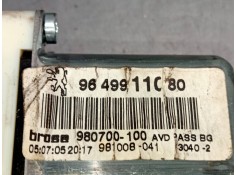 Recambio de elevalunas delantero derecho para peugeot 307 break/sw (s2) 1.6 16v cat referencia OEM IAM 9649911080 980700100 5P 2