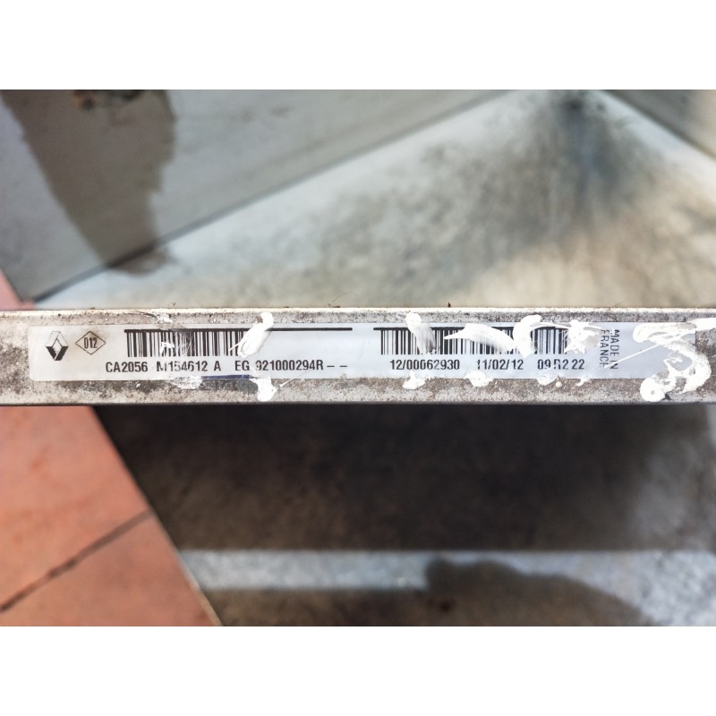 Recambio de condensador / radiador aire acondicionado para renault megane iii berlina 5 p business referencia OEM IAM 921000294R