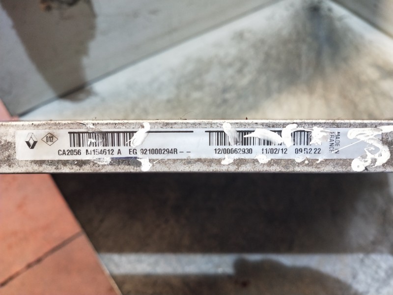 Recambio de condensador / radiador aire acondicionado para renault megane iii berlina 5 p business referencia OEM IAM 921000294R