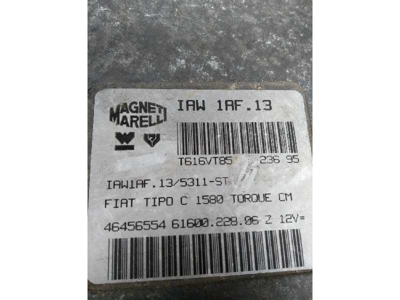 Recambio de centralita motor uce para fiat brava (182) 1.6 bi-fuel cat (en funcionamiento por gas natural 68 kw) referencia OEM 