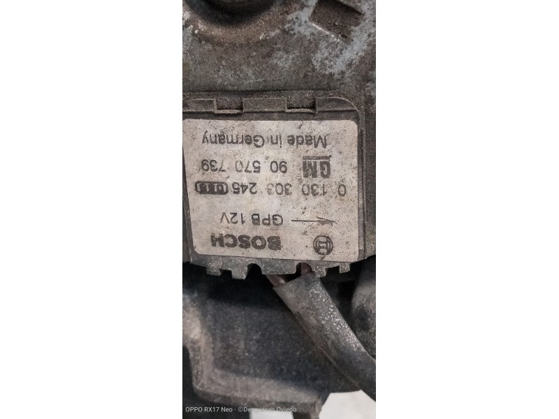 Recambio de electroventilador para opel astra g berlina comfort referencia OEM IAM 0130303833 90572751 0130303245 90570739 