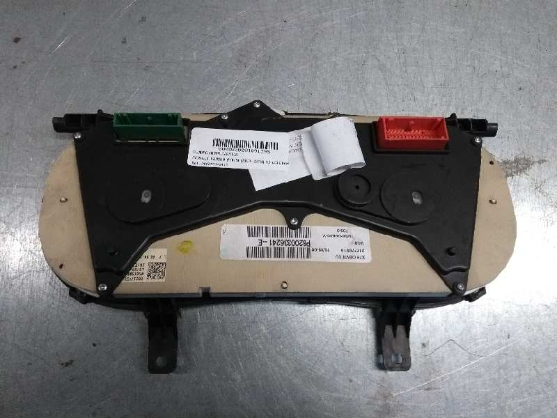 Recambio de cuadro instrumentos para renault kangoo (f/kc0) 1.5 dci diesel referencia OEM IAM P8200336241E NS81198869W 