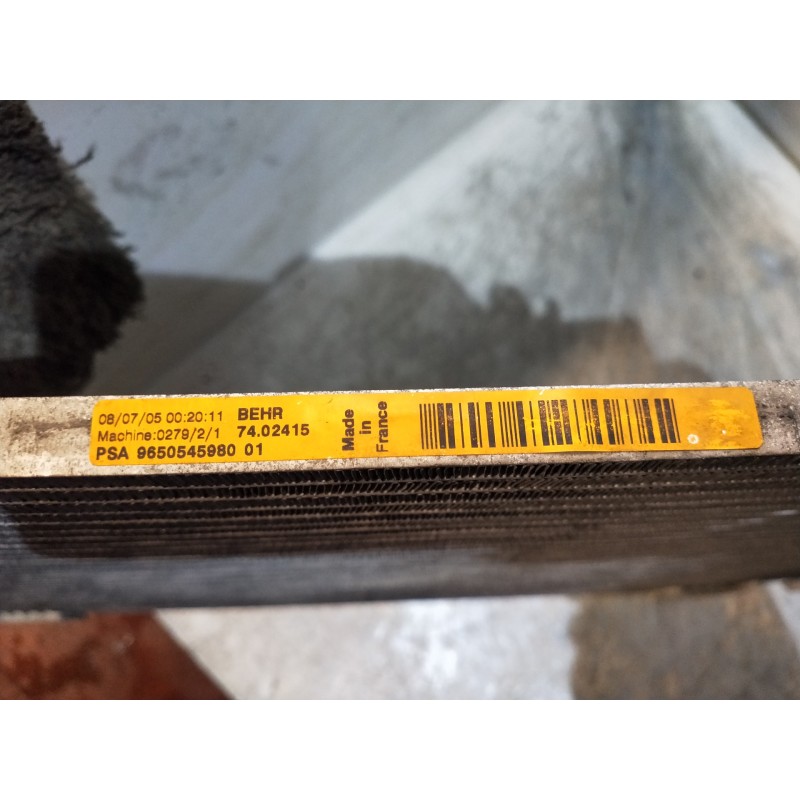 Recambio de condensador / radiador aire acondicionado para peugeot 307 break/sw (s2) 1.6 16v cat referencia OEM IAM 965054598001