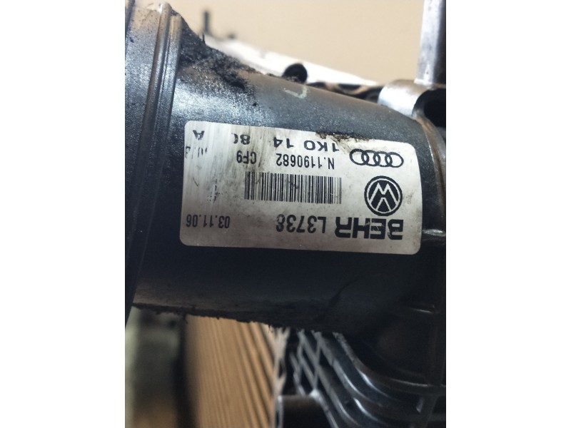 Recambio de intercooler para seat leon (1p1) reference referencia OEM IAM 1K0145803A  