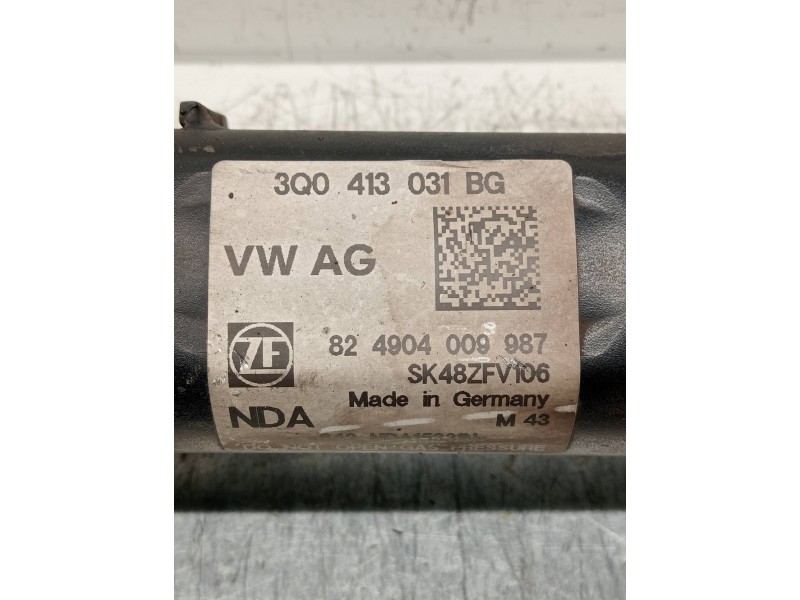 Recambio de amortiguador delantero derecho para skoda superb (3v3) active referencia OEM IAM 3Q0413031BG 824904009987 