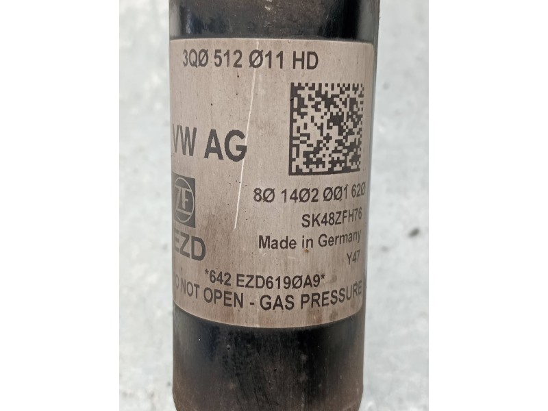 Recambio de amortiguador trasero derecho para skoda superb (3v3) active referencia OEM IAM 3Q0512011HD 801402001620 