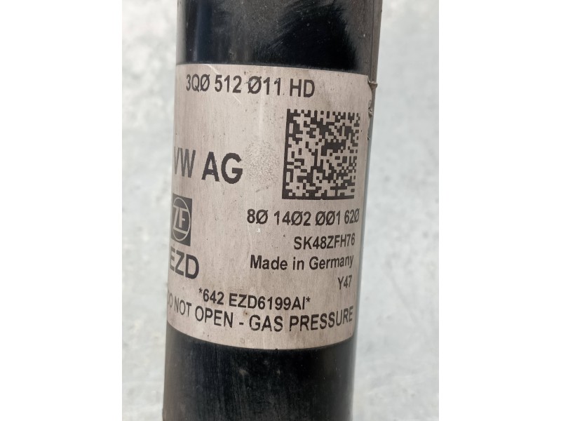 Recambio de amortiguador trasero izquierdo para skoda superb (3v3) active referencia OEM IAM 3Q0512011HD 801402001620 