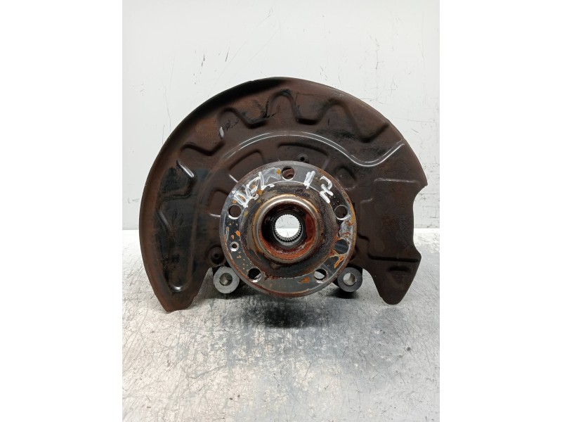 Recambio de mangueta delantera izquierda para skoda superb (3v3) active referencia OEM IAM 5Q0407257A  