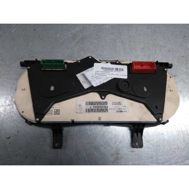 Recambio de cuadro instrumentos para renault kangoo (f/kc0) 1.5 dci diesel referencia OEM IAM P8200336243F NS82241878N 