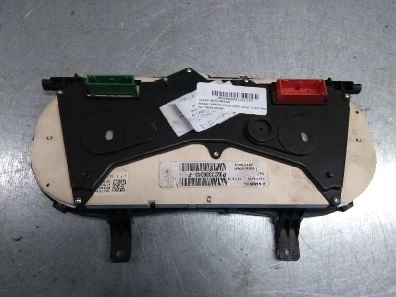 Recambio de cuadro instrumentos para renault kangoo (f/kc0) 1.5 dci diesel referencia OEM IAM P8200336243F NS82241878N  Recambio de cuadro instrumentos para renault kangoo (f/kc0) 1.5 dci diesel referencia OEM IAM P8200336243F NS82241878N