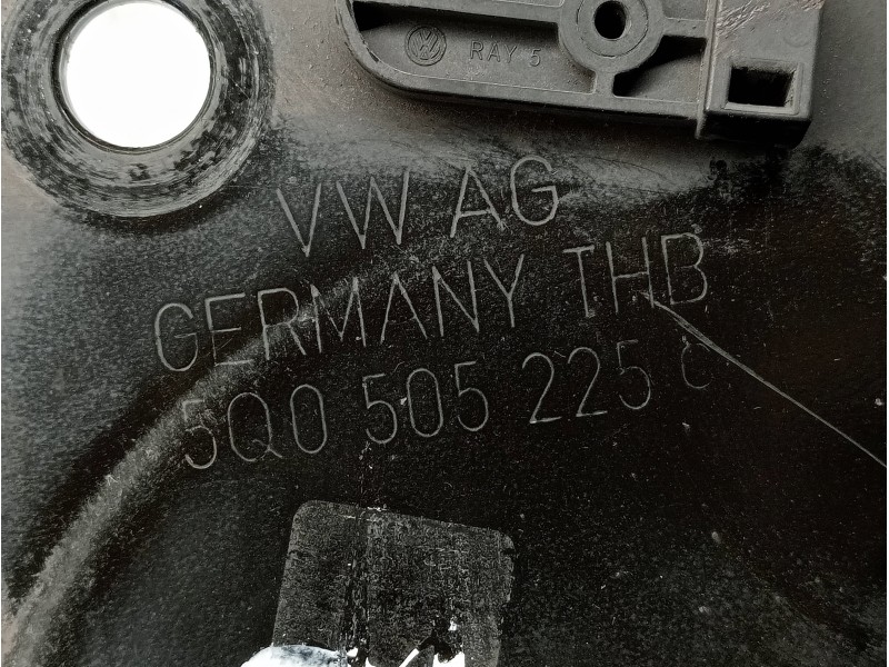 Recambio de brazo suspension superior trasero izquierdo para skoda superb (3v3) active referencia OEM IAM 5Q0505225C  