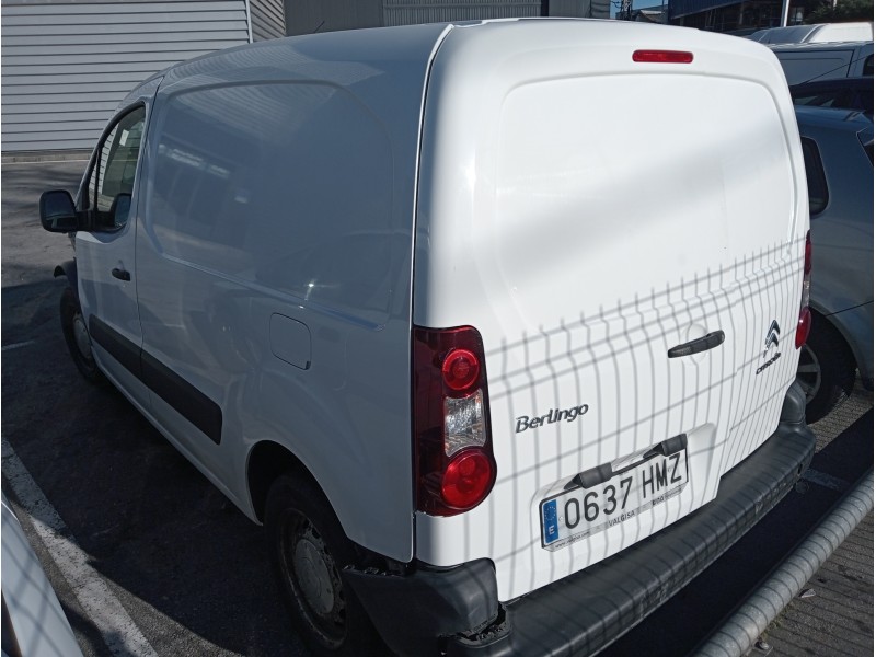 citroen berlingo cuadro del año 2012