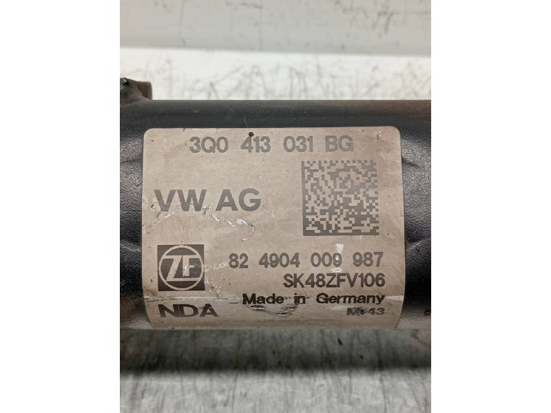 Recambio de amortiguador delantero izquierdo para skoda superb (3v3) active referencia OEM IAM 3Q0413031BG 824904009987 