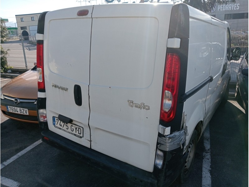 renault trafic caja cerrada (ab 4.01) del año 2010