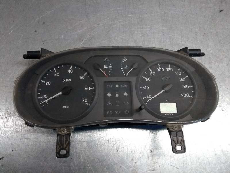 Recambio de cuadro instrumentos para renault kangoo (f/kc0) 1.5 dci diesel referencia OEM IAM P8200176654 NS03996500  Recambio de cuadro instrumentos para renault kangoo (f/kc0) 1.5 dci diesel referencia OEM IAM P8200176654 NS03996500