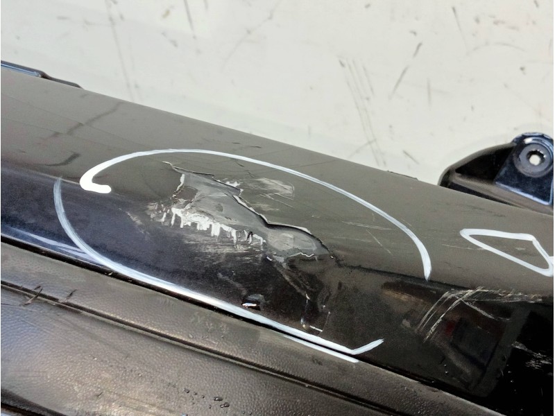 Recambio de paragolpes trasero para skoda superb (3u4) classic referencia OEM IAM   