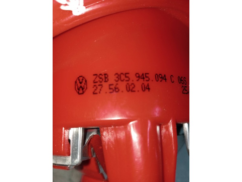 Recambio de piloto trasero derecho interior para volkswagen passat berlina (3c2) 2.0 tdi referencia OEM IAM 3C5945094C  