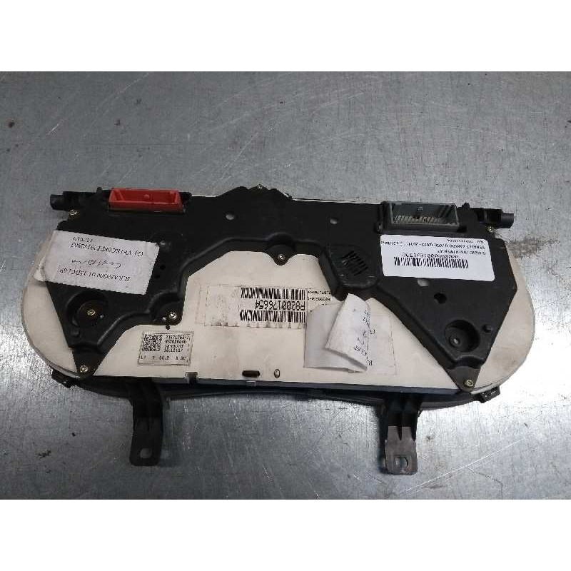 Recambio de cuadro instrumentos para renault kangoo (f/kc0) 1.5 dci diesel referencia OEM IAM P8200176654 NS03996500 