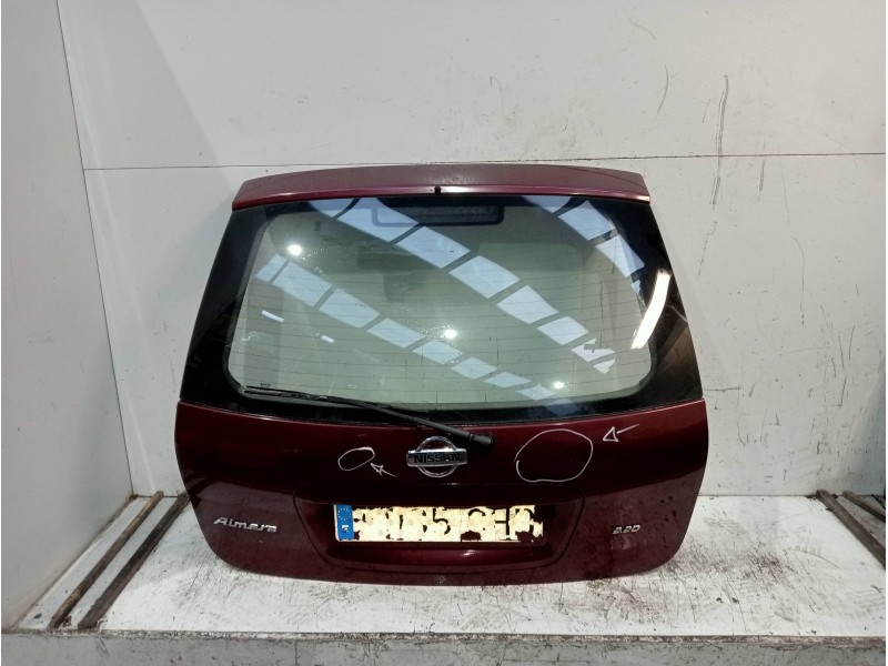 Recambio de porton trasero para nissan almera tino (v10m) 2.2 dci diesel cat referencia OEM IAM   