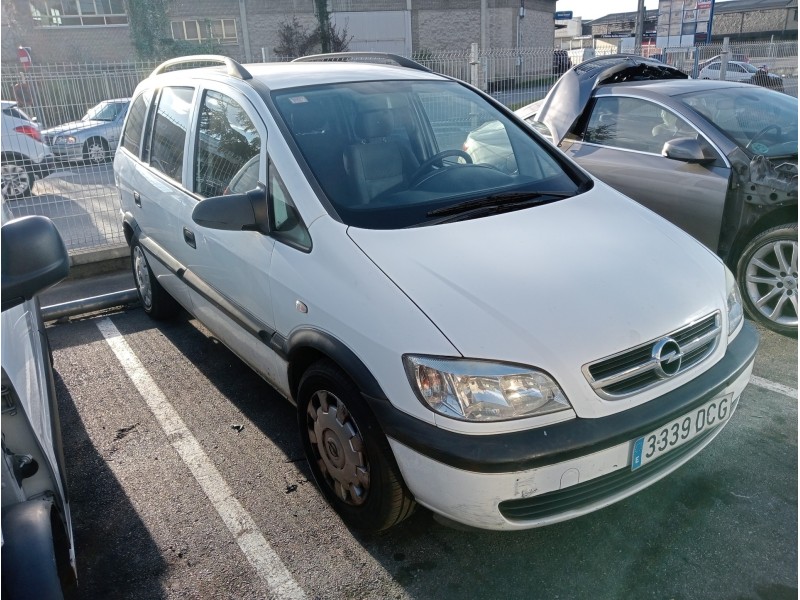 opel zafira a del año 2004