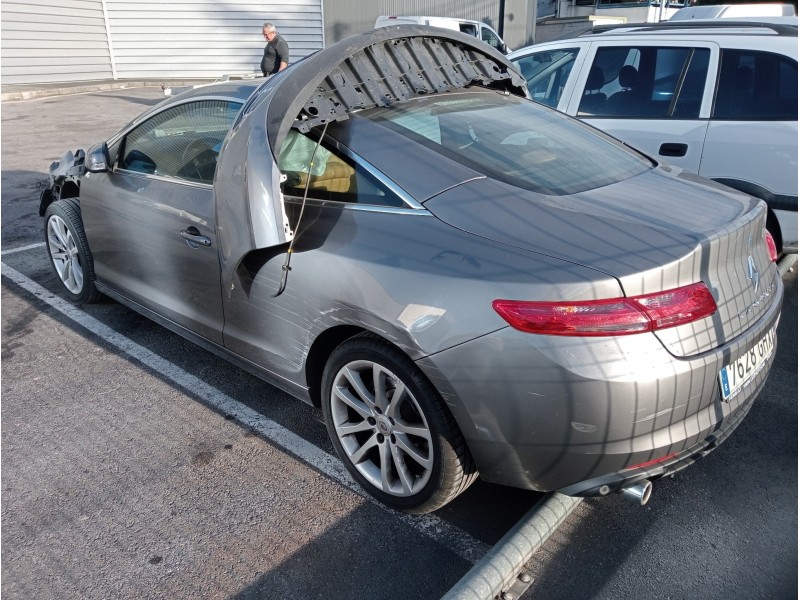 renault laguna coupe del año 2008