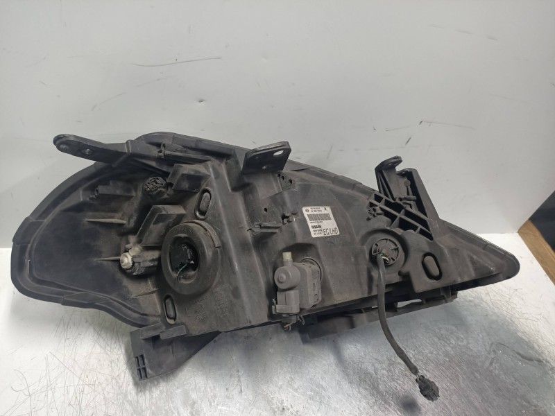 Recambio de faro izquierdo para nissan tiida (c11x/sc11x) acenta referencia OEM IAM 1ED98348303 26060EM00A 