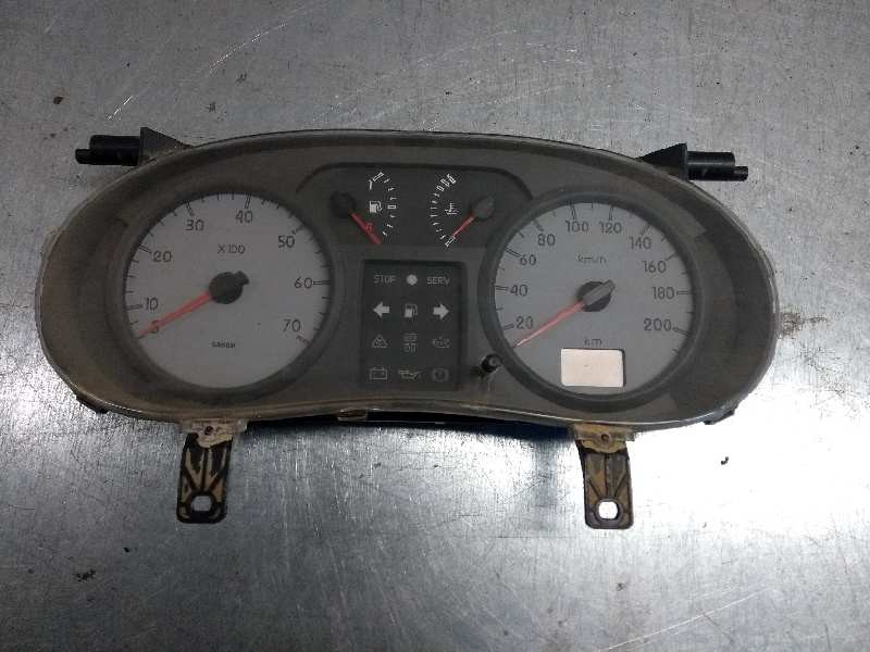 Recambio de cuadro instrumentos para renault kangoo (f/kc0) 1.9 dci diesel cat referencia OEM IAM P8200176652B NS8120702V 