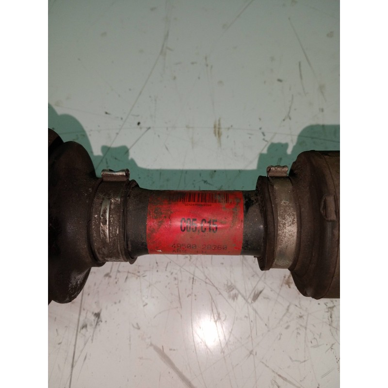 Recambio de transmision delantera izquierda para hyundai santa fe (bm) 2.2 crdi classic (2wd) referencia OEM IAM C05C15  