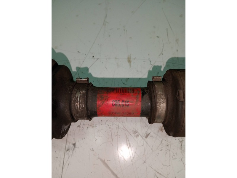 Recambio de transmision delantera izquierda para hyundai santa fe (bm) 2.2 crdi classic (2wd) referencia OEM IAM C05C15  