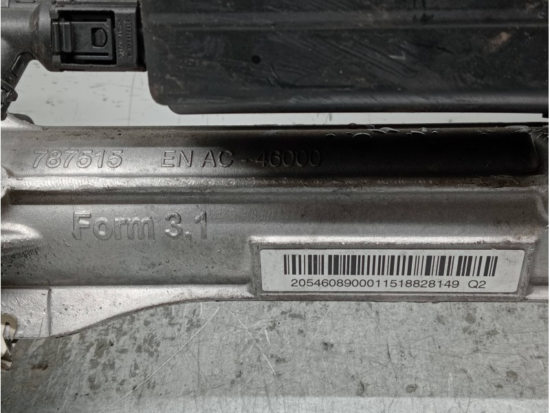 Recambio de cremallera direccion para mercedes clase c (w205) lim. 2.1 cdi cat referencia OEM IAM   