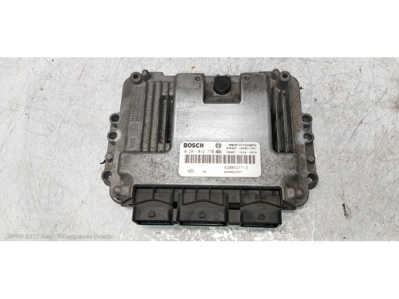 Recambio de centralita motor uce para renault laguna ii (bg0) confort authentique referencia OEM IAM 0281012770 8200527713 82006