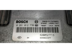 Recambio de centralita motor uce para renault laguna ii (bg0) confort authentique referencia OEM IAM 0281012770 8200527713 82006 2