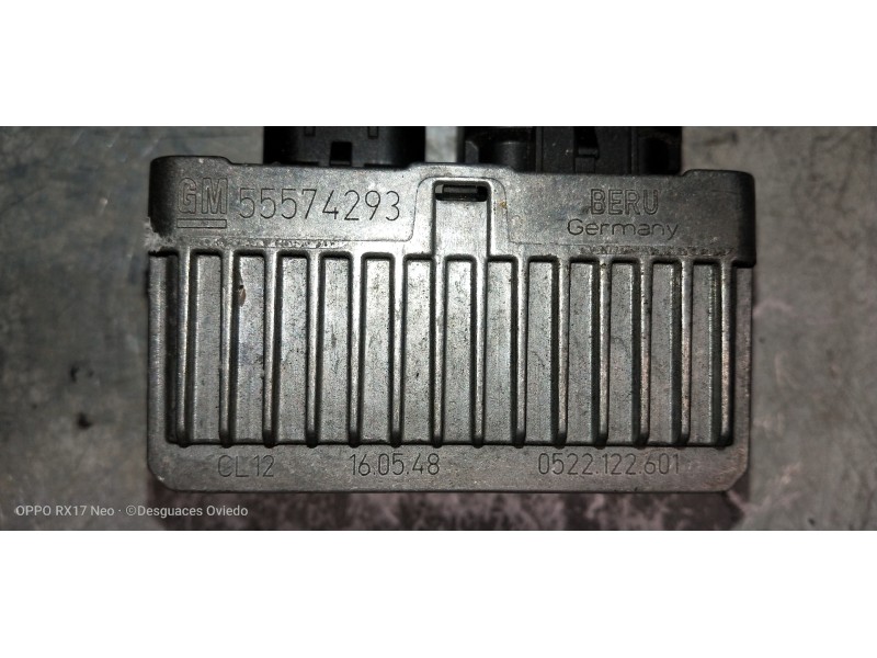 Recambio de modulo electronico para opel insignia berlina 2.0 cdti cat referencia OEM IAM 55574293  