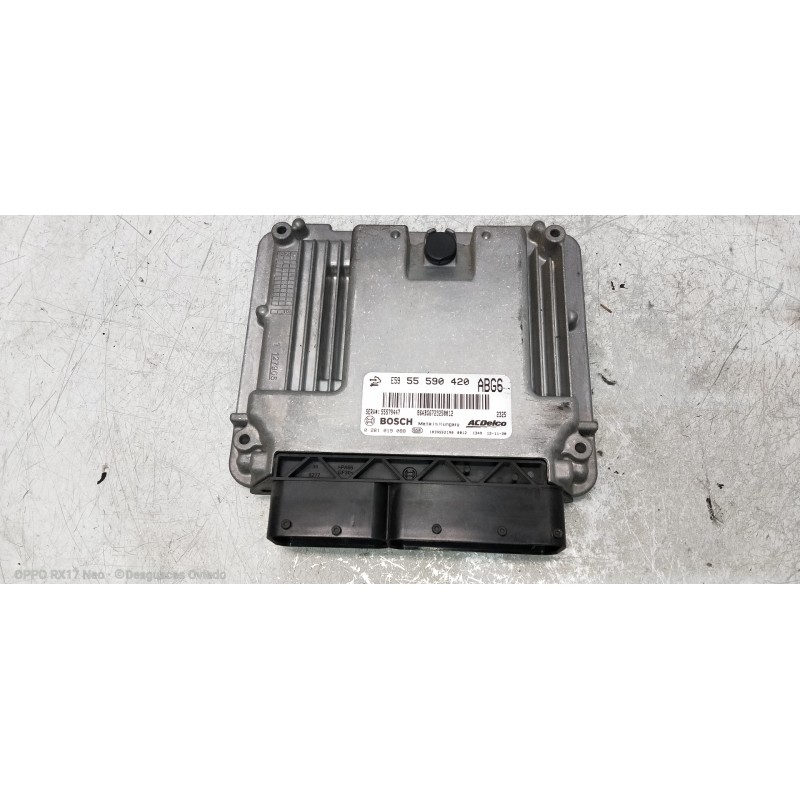 Recambio de centralita motor uce para opel insignia berlina 2.0 cdti cat referencia OEM IAM 0281019088 55590420 55579447