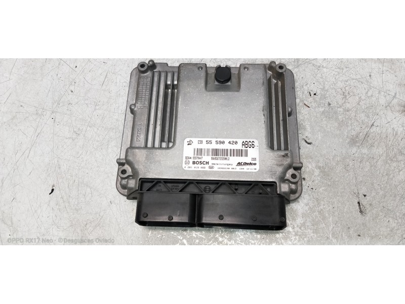 Recambio de centralita motor uce para opel insignia berlina 2.0 cdti cat referencia OEM IAM 0281019088 55590420 55579447