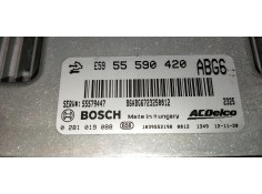 Recambio de centralita motor uce para opel insignia berlina 2.0 cdti cat referencia OEM IAM 0281019088 55590420 55579447 2
