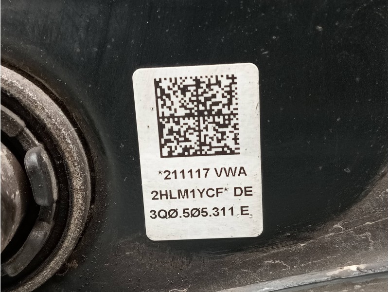 Recambio de brazo suspension inferior trasero derecho para skoda superb (3v3) active referencia OEM IAM 3Q0505311E  