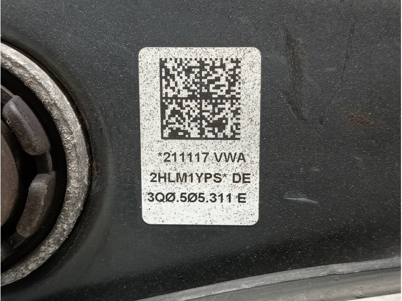 Recambio de brazo suspension inferior trasero izquierdo para skoda superb (3v3) active referencia OEM IAM 3Q0505311E  