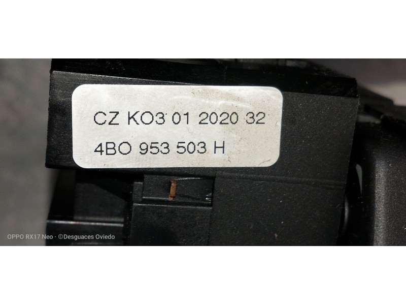 Recambio de mando luces para ford galaxy (vy) ambiente referencia OEM IAM 4B0953503H  