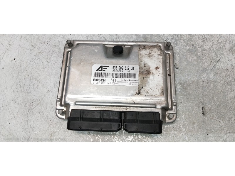 Recambio de centralita motor uce para ford galaxy (vy) ambiente referencia OEM IAM 0281011143 038906019LR 3M2112A650GA