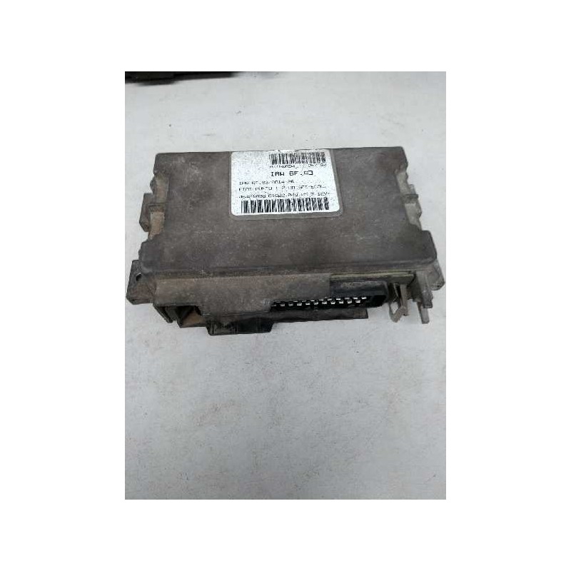 Recambio de centralita motor uce para fiat punto cabrio (176) 1.6 cat referencia OEM IAM IAW6FS3 46421096 6160204905
