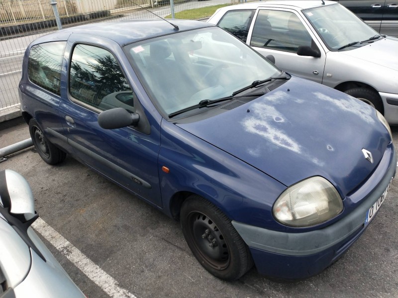 renault clio ii fase i (b/cbo) del año 1999