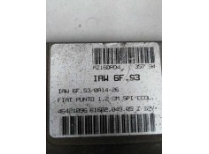 Recambio de centralita motor uce para fiat punto cabrio (176) 1.6 cat referencia OEM IAM IAW6FS3 46421096 6160204905 2