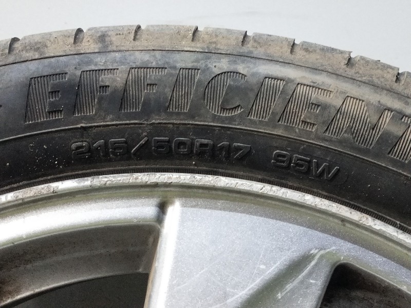 Recambio de juego llantas para volvo v60 kombi momentum referencia OEM IAM   215/50/17