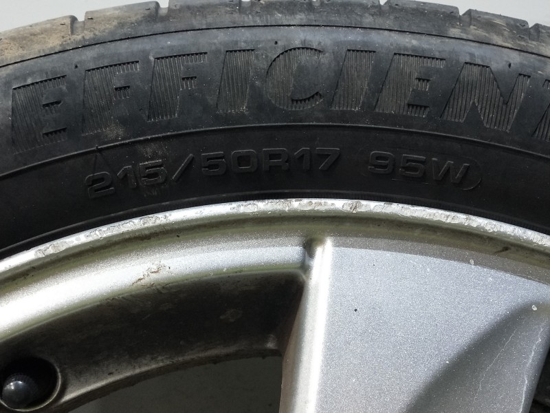 Recambio de juego llantas para volvo v60 kombi momentum referencia OEM IAM   215/50/17