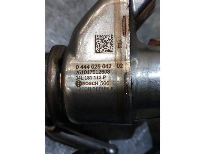 Recambio de inyector para skoda superb (3v3) active referencia OEM IAM 04L131113P 044402504202 ADBLUE