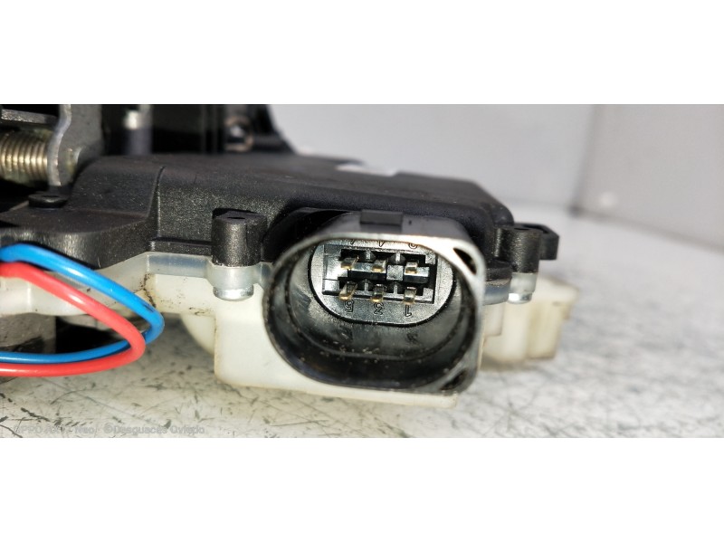 Recambio de motor cierre centralizado trasero derecho para skoda superb (3u4) classic referencia OEM IAM 3B4839016AL  