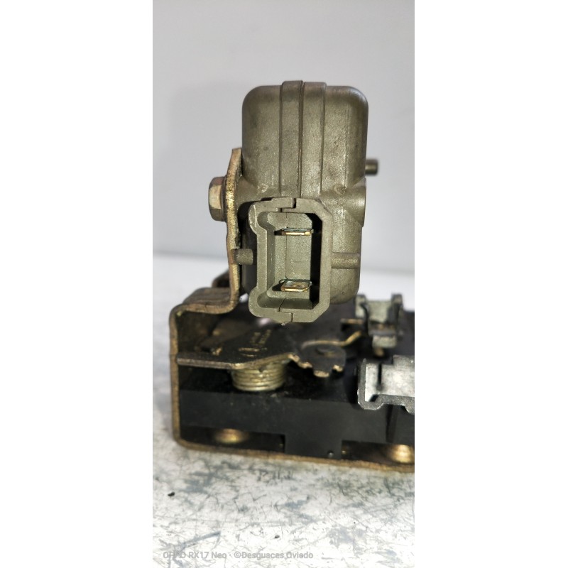 Recambio de motor cierre centralizado trasero izquierdo para renault espace (j63) 2.1 td helios referencia OEM IAM   