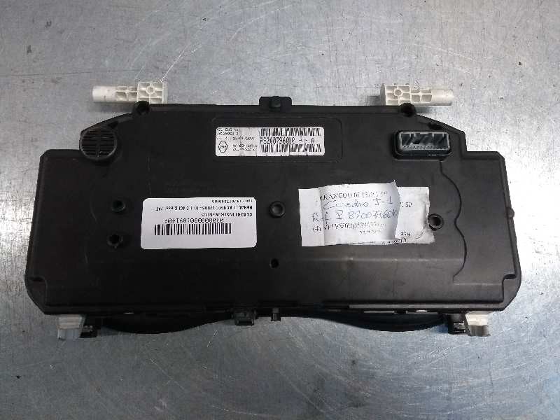 Recambio de cuadro instrumentos para renault kangoo 1.5 dci diesel cat referencia OEM IAM P8200796010A NS0031539C 