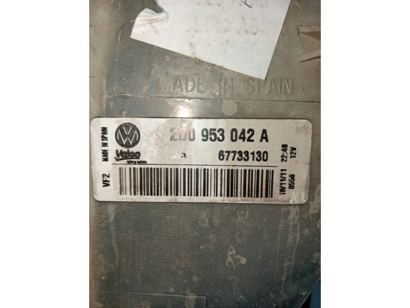 Recambio de piloto delantero derecho para volkswagen lt caja cerrada / combi (mod. 1997) 2.5 tdi referencia OEM IAM 2D0945042A  